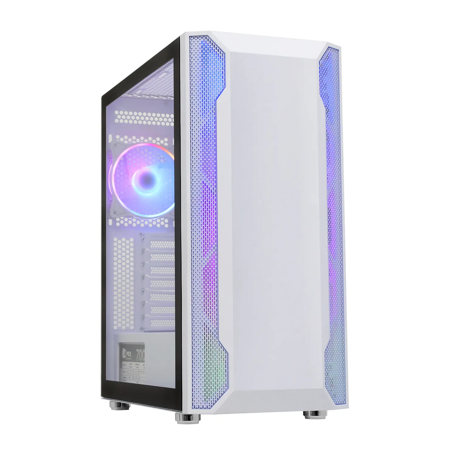 Системный блок PULSER Advanced 401M + Монитор 27" Sanc M2742QPH V2 + Клавиатура мышь (Advanced 401M)