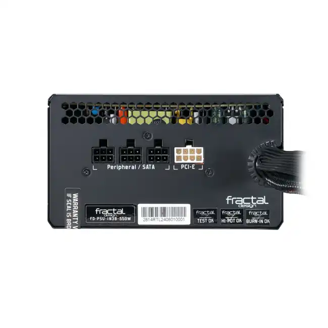 Блок питания ATX 550W Fractal Design Integra M (FD-PSU-IN3B-550W)