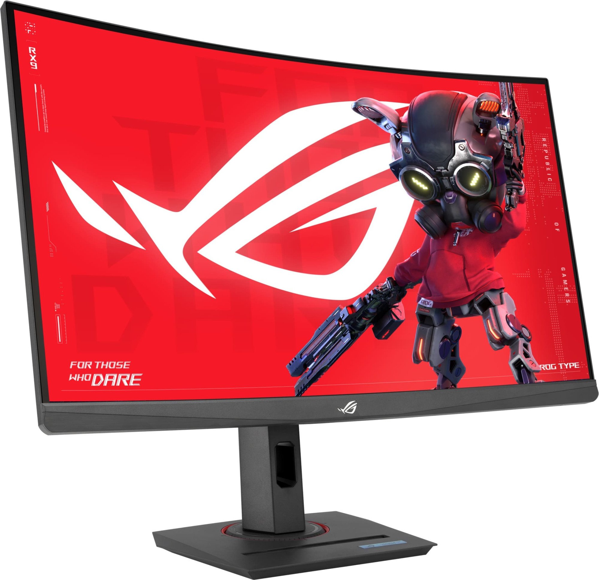 Монитор Asus ROG Strix XG27WCS, 27" - Black (90LM09P1-B01370)