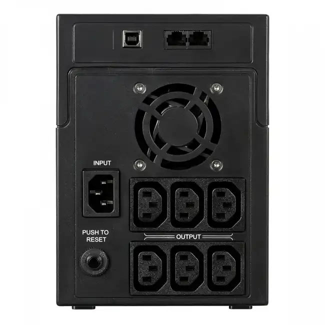 Источник бесперебойного питания Ippon Back Basic 1500, 1500VA, 900Вт (1108030)