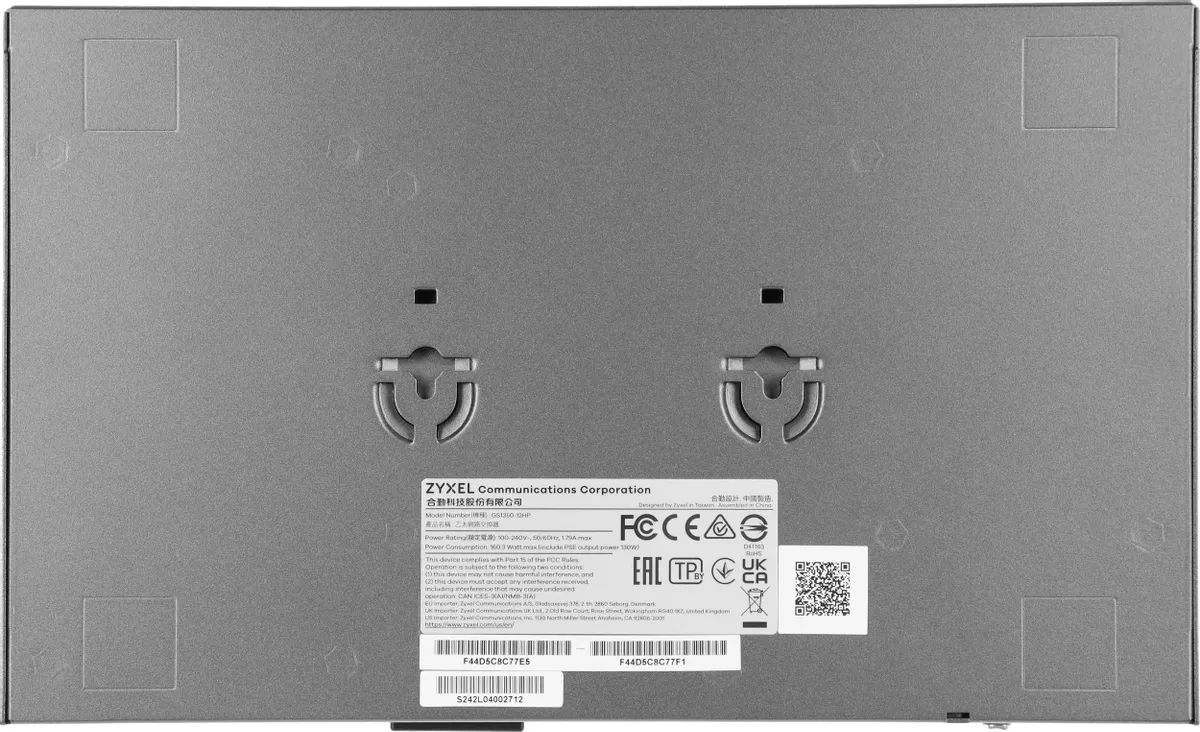 Коммутатор Zyxel NebulaFlex Pro GS1350-12HP (GS1350-12HP-EU0101F) Коммутатор Zyxel NebulaFlex Pro GS1350-12HP (GS1350-12HP-EU0101F)
