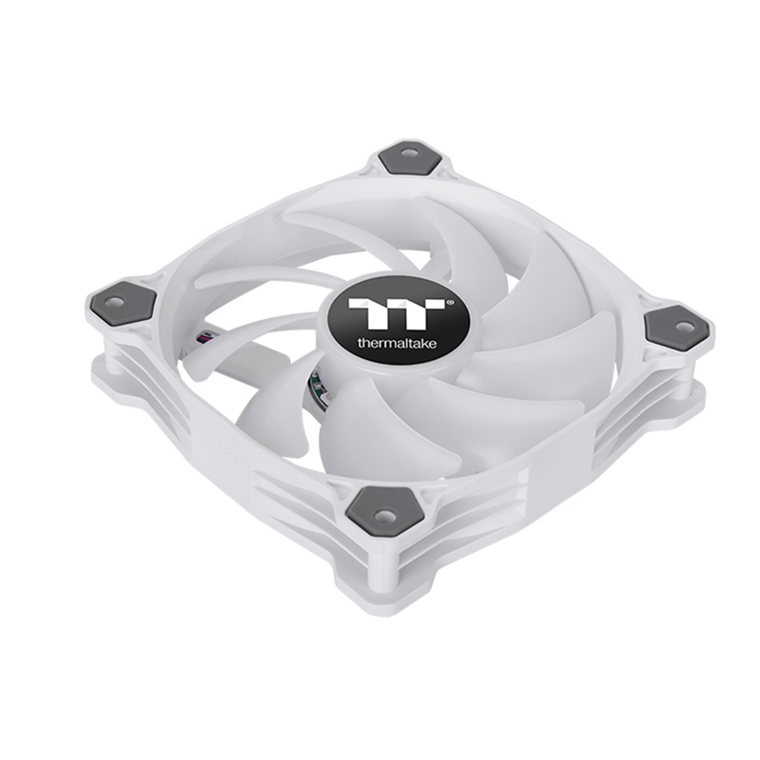 Кулер для компьютерного корпуса Thermaltake Pure 12 ARGB Sync (3-Fan Pack) White (CL-F127-PL12SW-A)