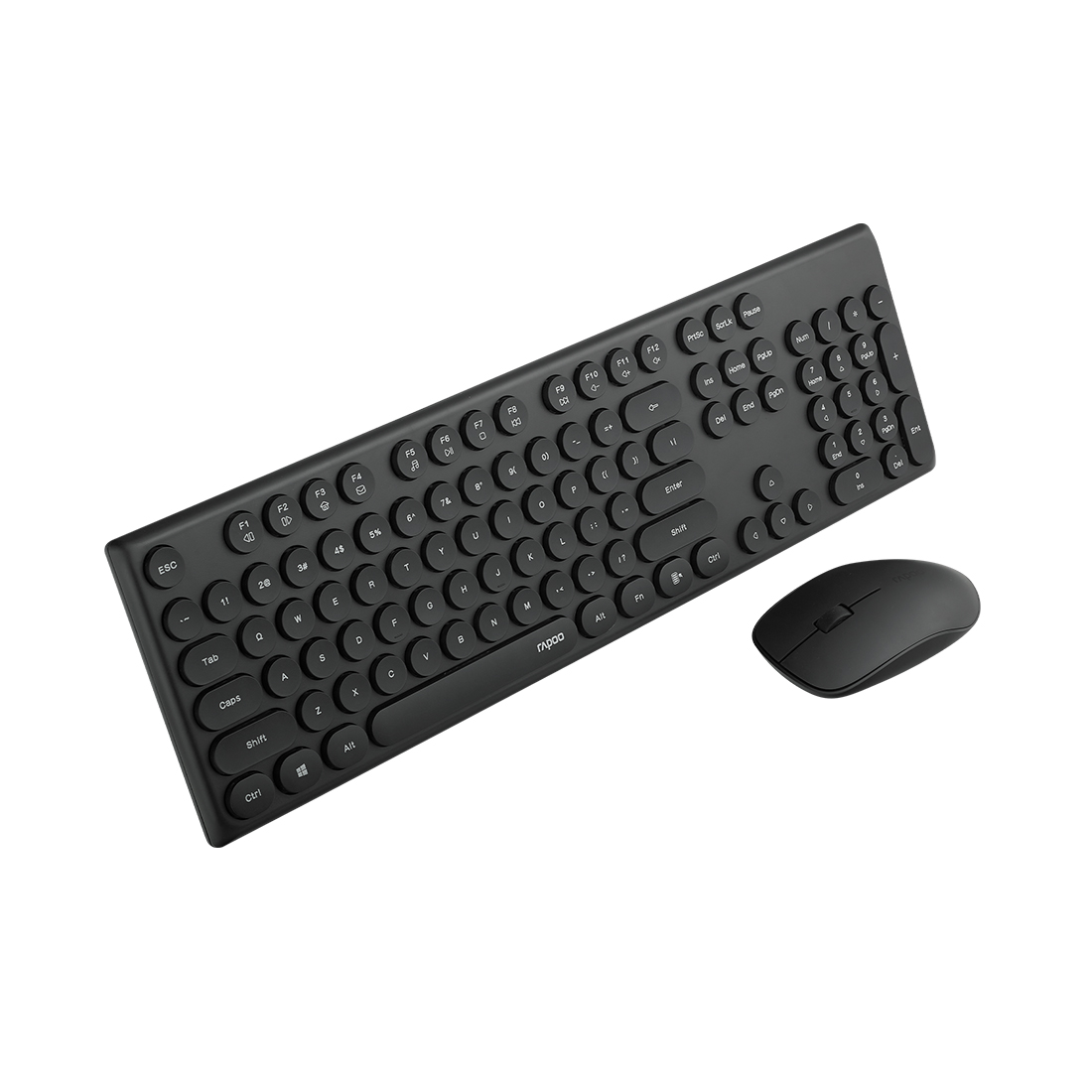 Комплект Клавиатура + Мышь Rapoo X260S (X260S Black)