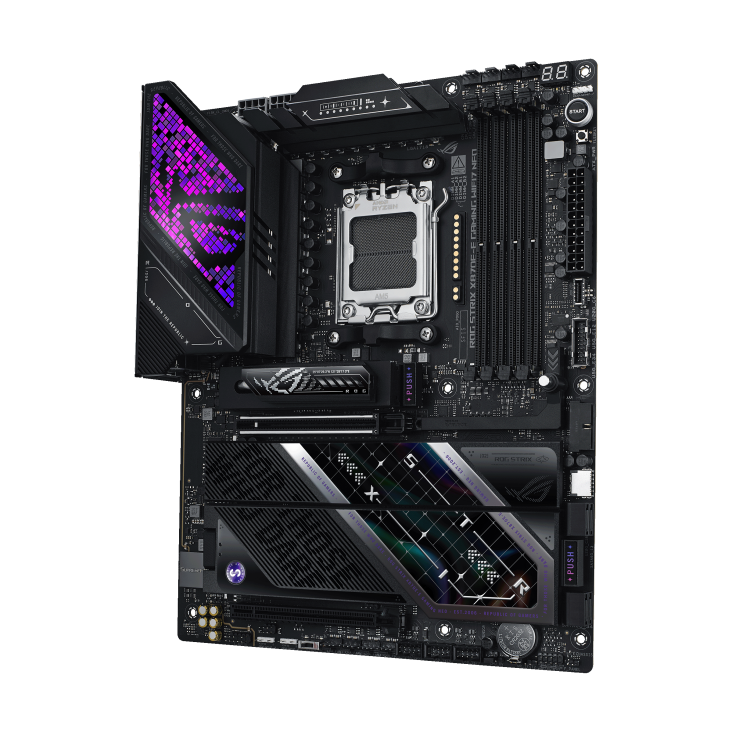 Материнская плата ASUS ROG STRIX X870E-E GAMING WIFI7 NEO, Черная (ROG STRIX X870E-E GAMING WIFI7 NEO)