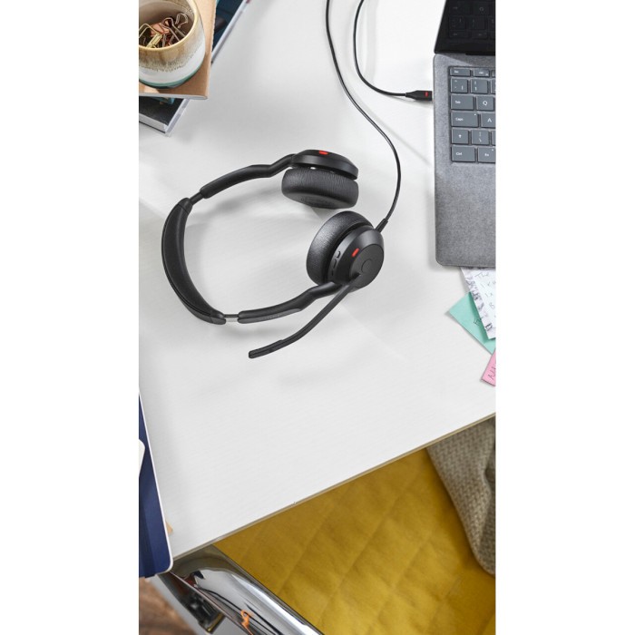 Гарнитура JABRA Evolve2 50, USB C/A, MS Stereo (25089-999-799)