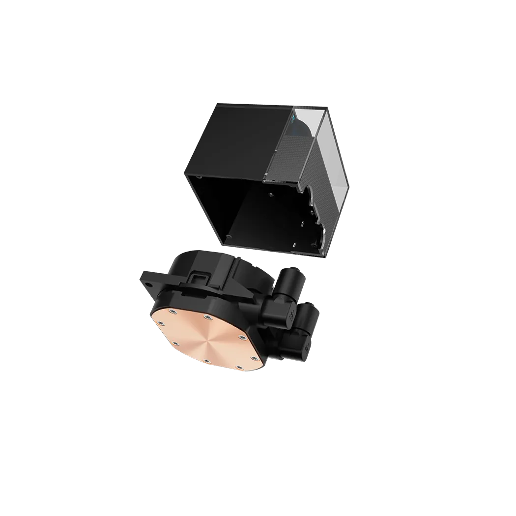Водяное охлаждение для CPU PCCooler DS360 Display BK (DS360 Display BK)