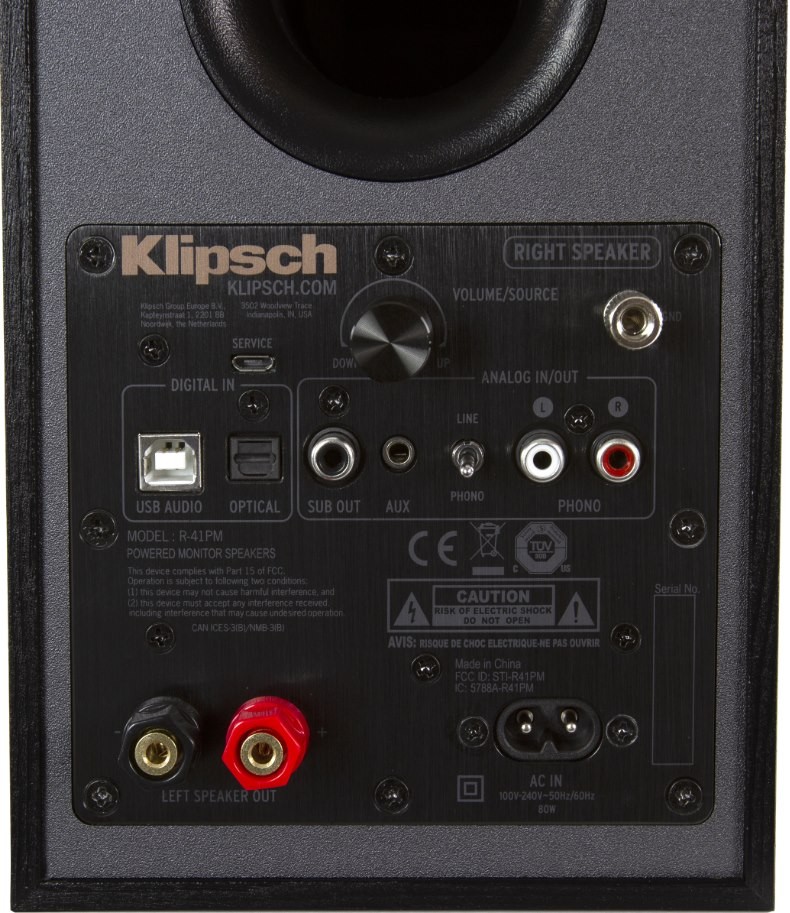 Колонки Klipsch R-41PM, Black (1066253)