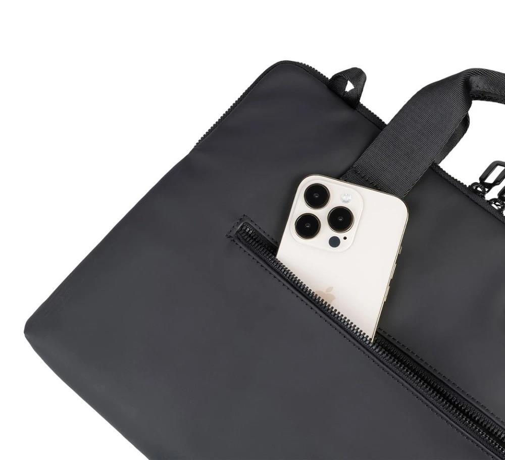 Сумка для ноутбука Tucano Gommo Super Slim Bag 14, Black (BSGOM1314-BK)