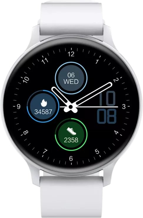 Смарт часы Canyon Badian SW-68 Silver (CNS-SW68SS)