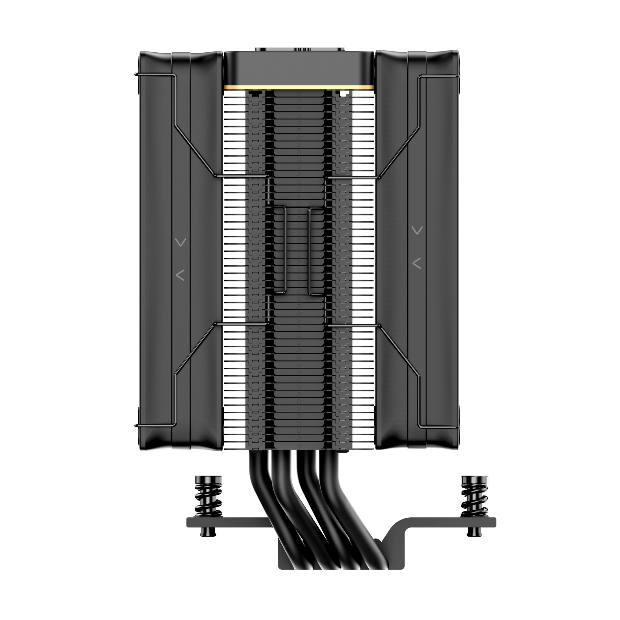 Вентилятор для процессора Ocypus Iota A40 BK Dual FAN Черный (Iota-A40-BK2NNWD00X-GL)