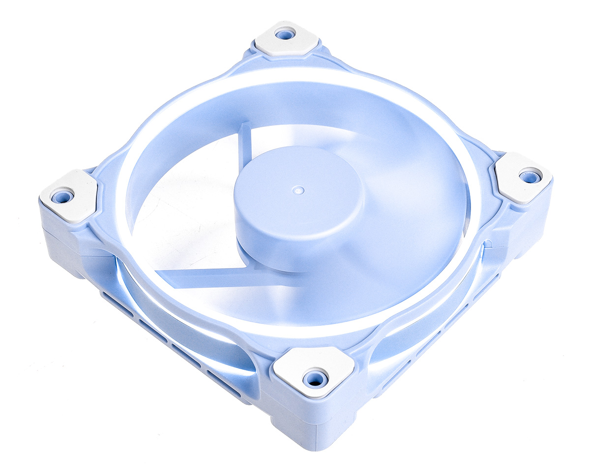 Вентилятор для корпуса ID-Cooling ZF-12025-Baby Blue (IDC ZF-12025-Baby Blue)
