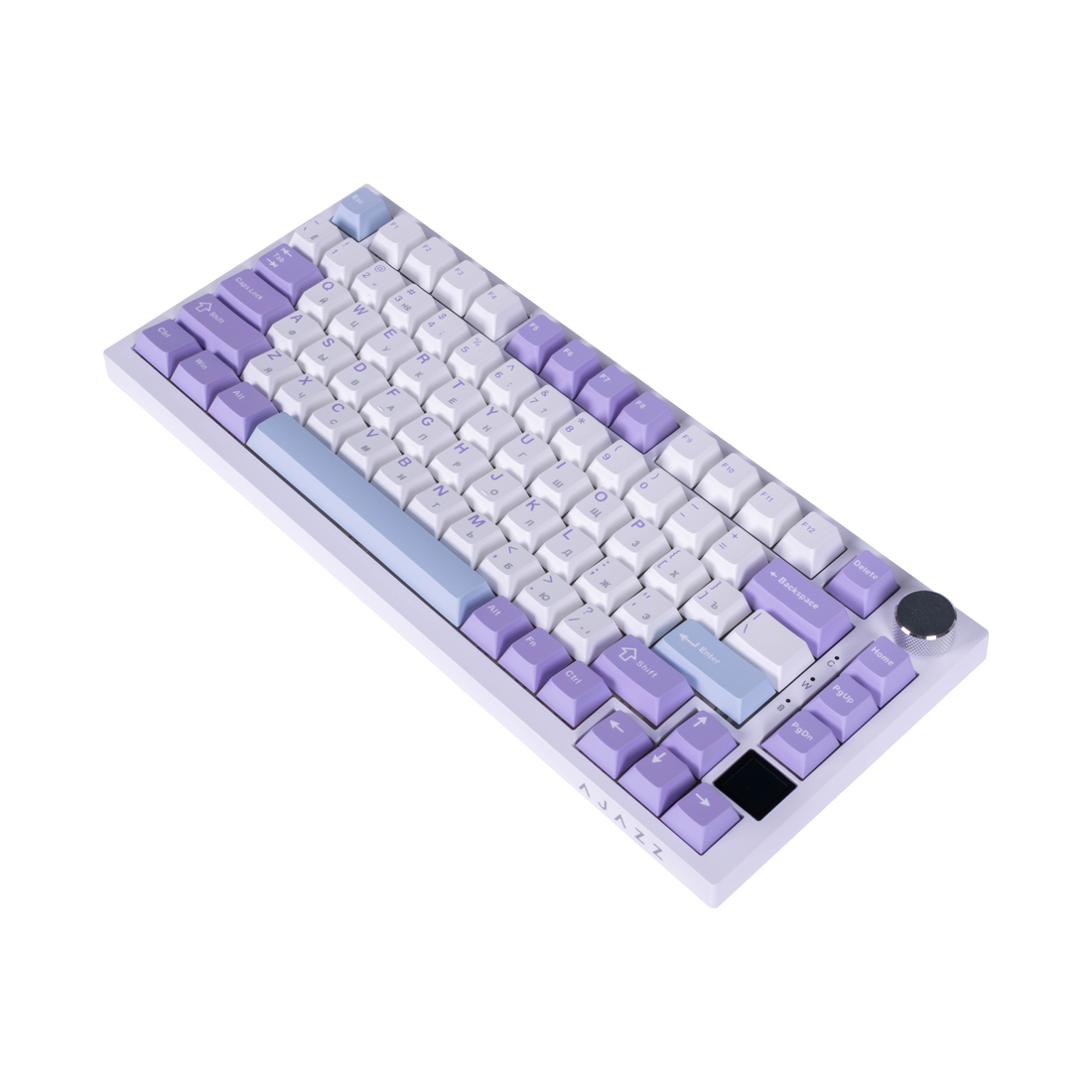 Клавиатура Ajazz AK820 PRO Gift Switch Белый (AK820/PRO/Gift/PWB)