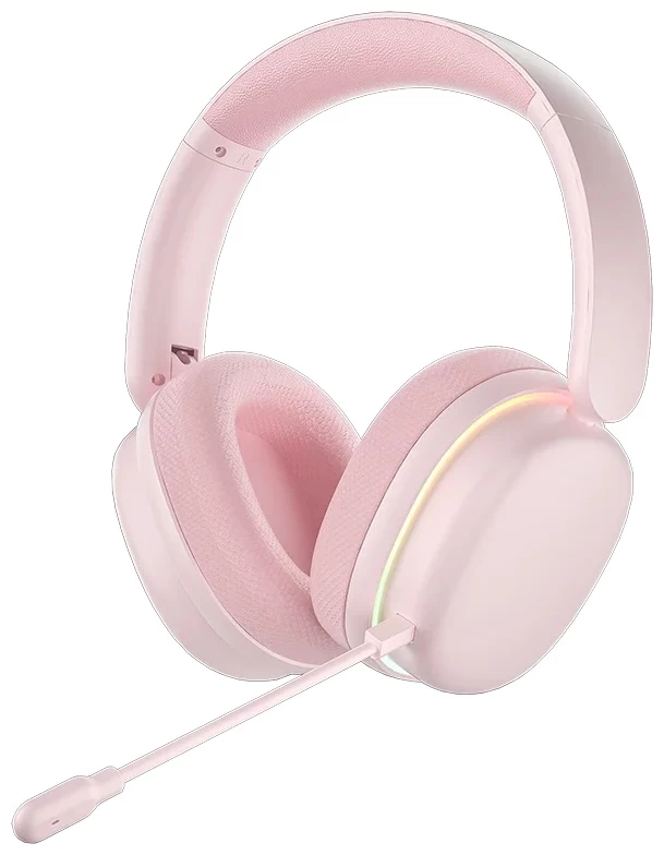 Наушники с микрофоном AULA G7 Pro Pink, sound effect (G7 Pro Pink)