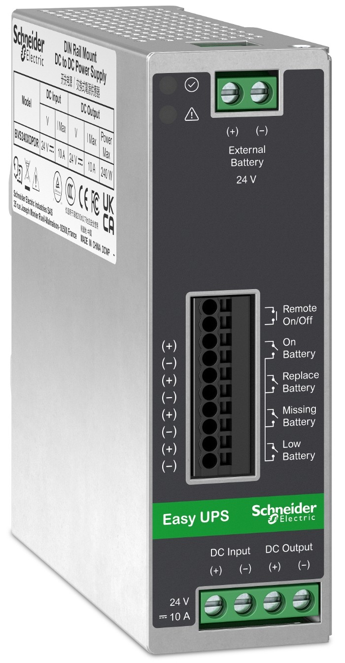 Источник бесперебойного питания Schneider Electric BVS240XDPDR (BVS240XDPDR)