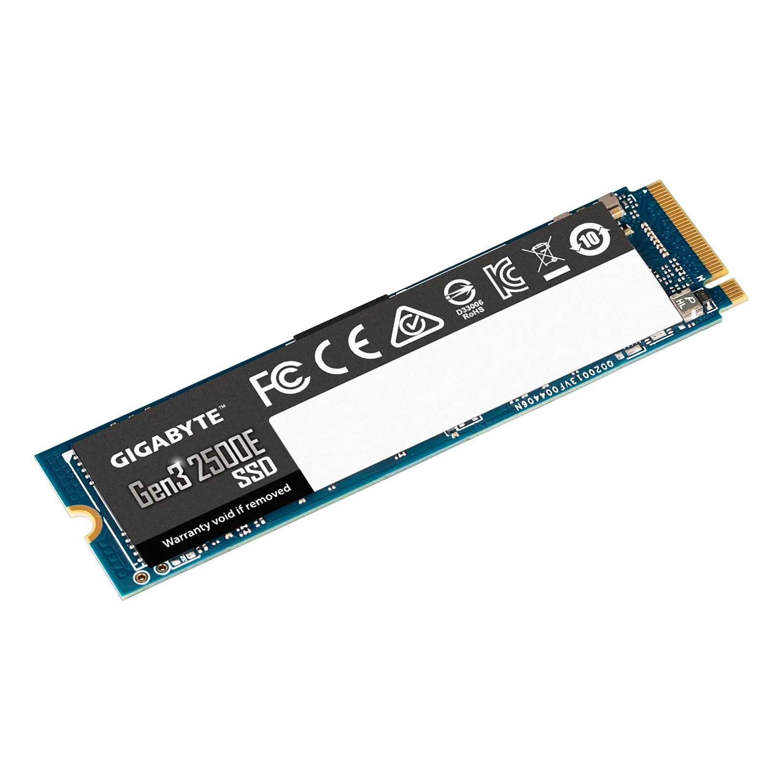 Твердотельный накопитель SSD Gigabyte G325E2TB 2000GB M.2 2280 NVMe1.3 PCIe 3.0x4 (G325E2TB)