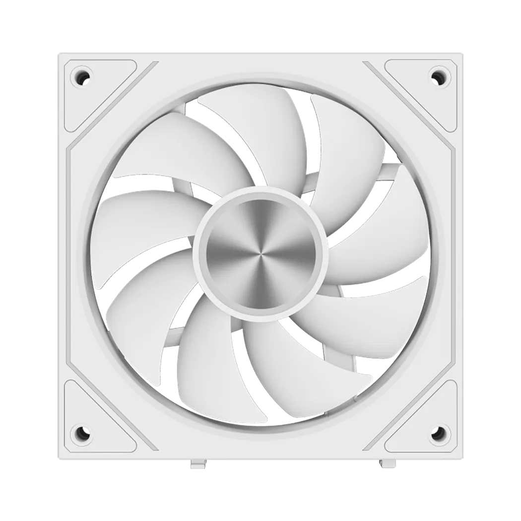 Вентилятор для корпуса PCCooler F3 X120 ARGB WH White (F3 X120 ARGB WH 3IN1)