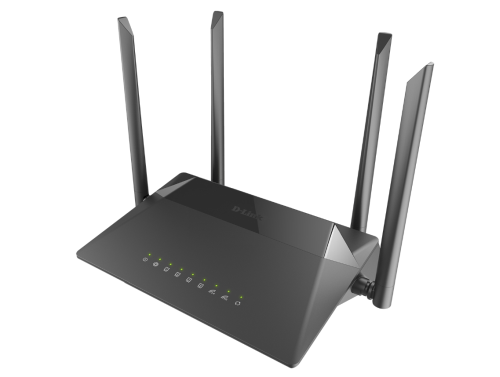 WiFi маршрутизатор D-Link  DIR-842/R1 (DIR-842/RU/R1B)