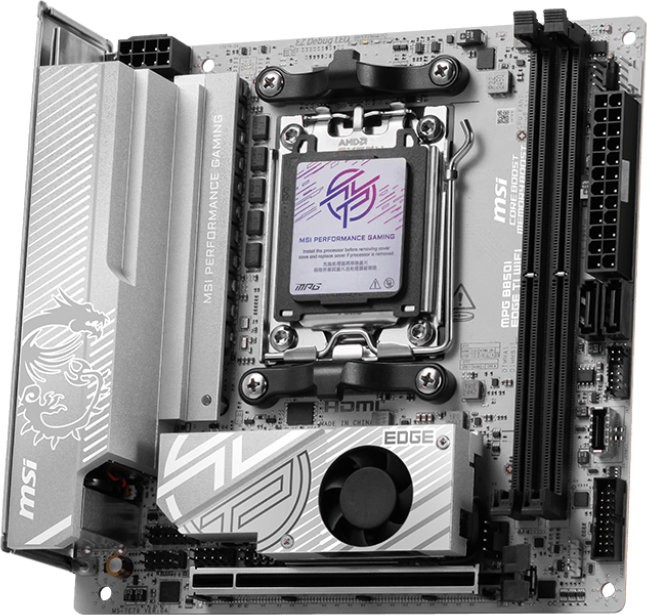 Материнская плата MSI MPG B850I EDGE TI WIFI (MPG B850I EDGE TI WIFI)