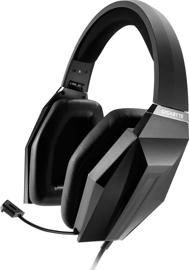 Гарнитура Gigabyte FORCE H7, Black (FORCE H7-BK)