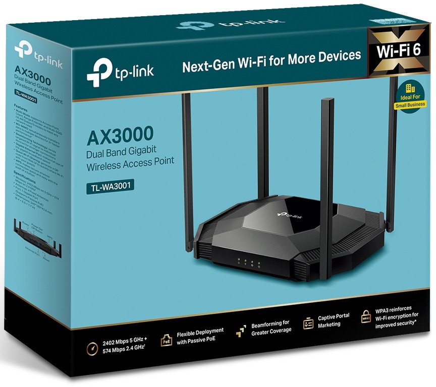 Wi-Fi точка доступа TP-Link TL-WA3001 (TL-WA3001)
