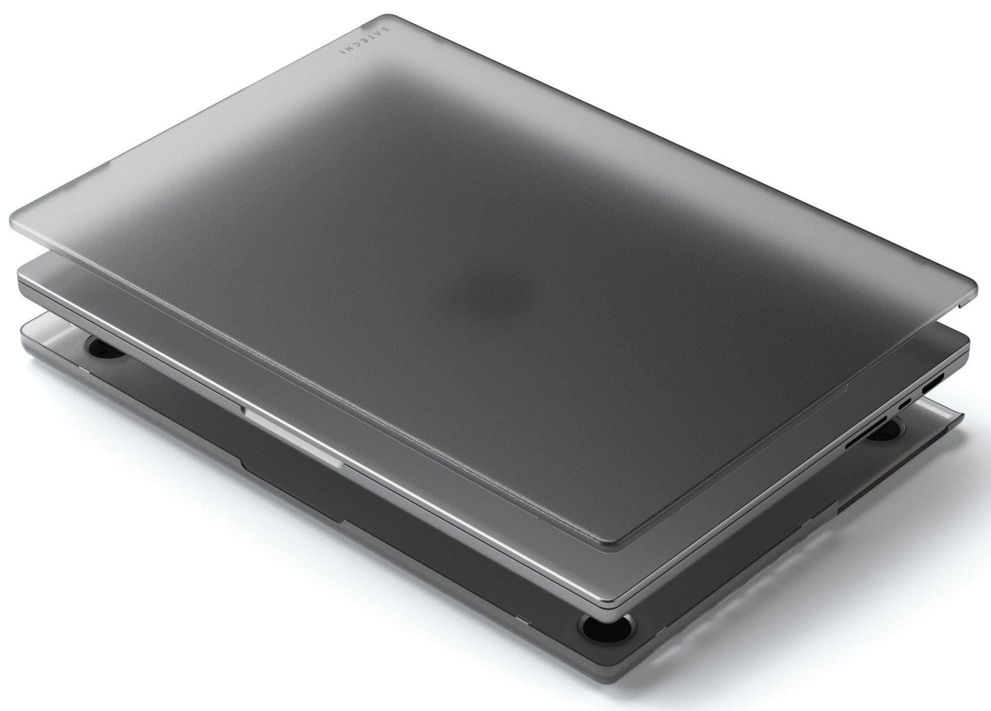 Чехол для ноутбука Satechi Eco-Hardshell Case for MacBook Pro 14 - Dark (ST-MBP14DR)