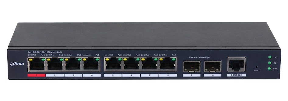 Коммутатор Dahua S4210-8GT-110 (DH-S4210-8GT-110)