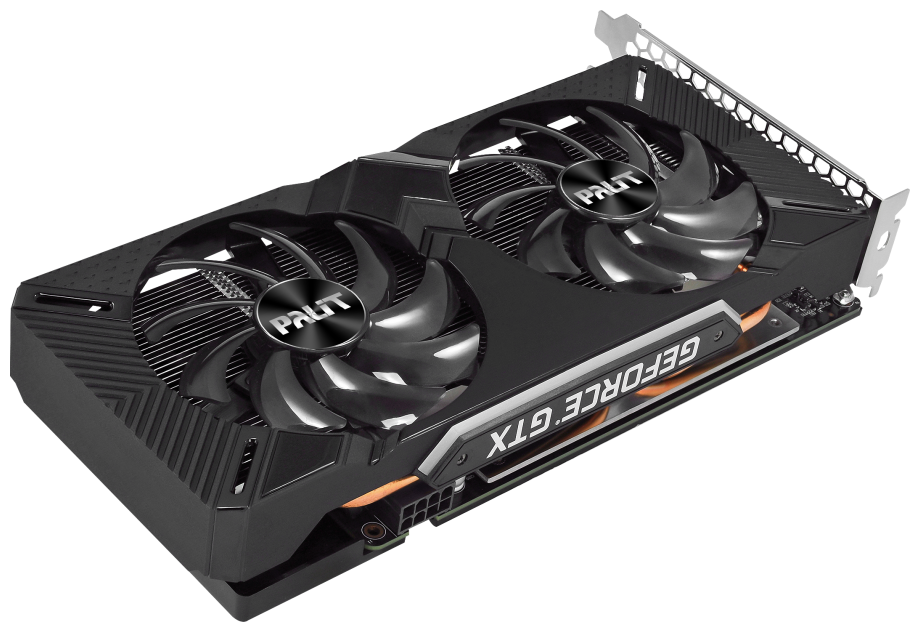 Видеокарта PALIT GTX 1660 SUPER GP OC 6G (NE6166SS18J9-1160A-1)