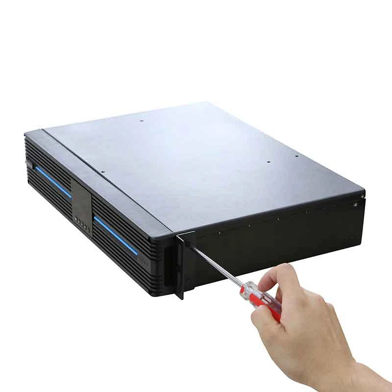 Источник бесперебойного питания Delta 8 кВА  New RT 8kVA L (UPS802R2RT2N035) без батарейного блока