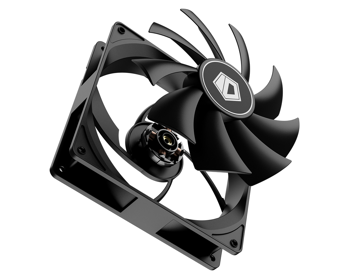 Вентилятор для корпуса ID-Cooling FL-12025K (ID-FAN-FL-12025K)