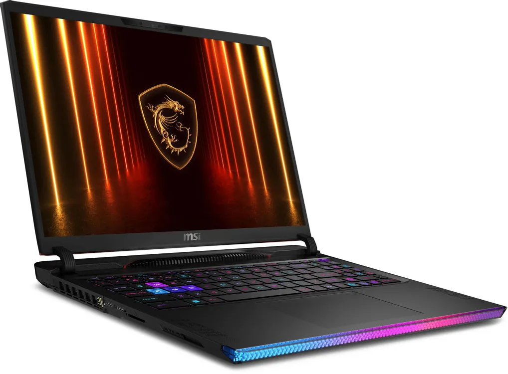 Ноутбук MSI Raider 16 HX AI A2XWHG-816XKZ 16", Black (Raider 16 HX AI A2XWHG-816XKZ)