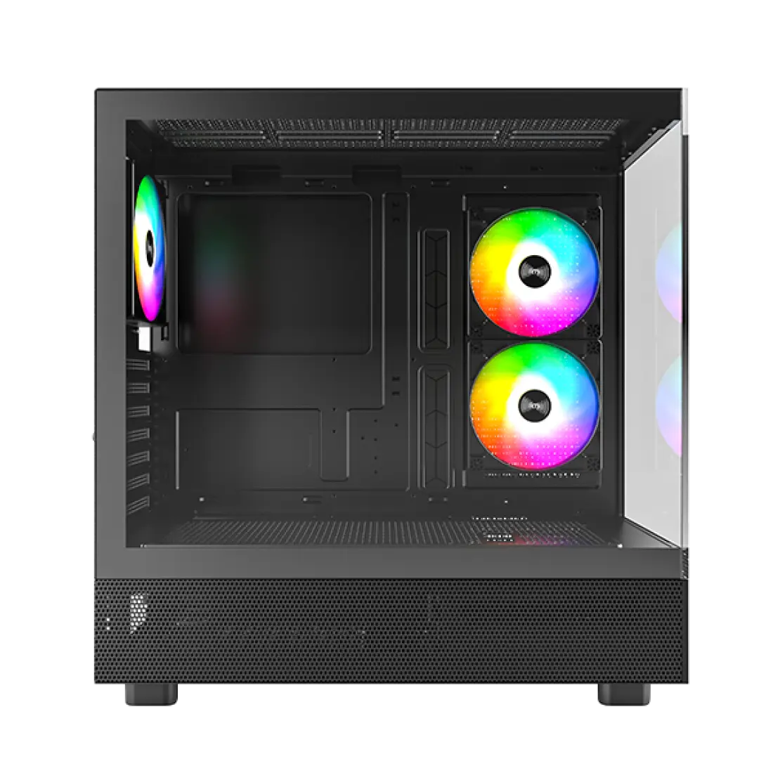 Корпус Montech XR, Черный (XR (B))