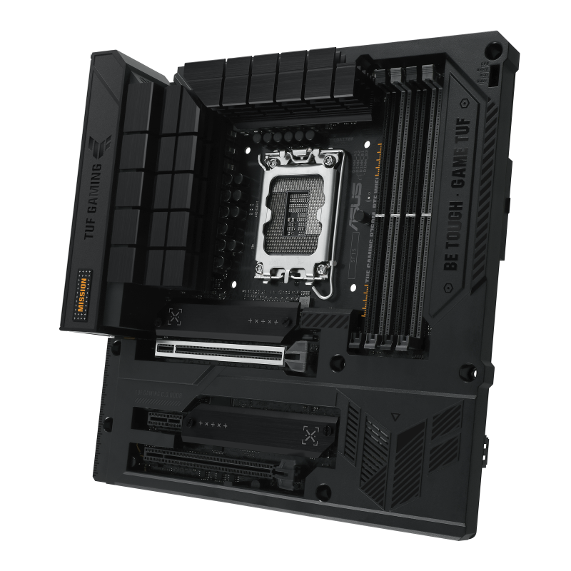 Материнская плата ASUS TUF GAMING B760M-BTF WIFI (TUF GAMING B760M-BTF WIFI) (90MB1G50-M0EAY0)
