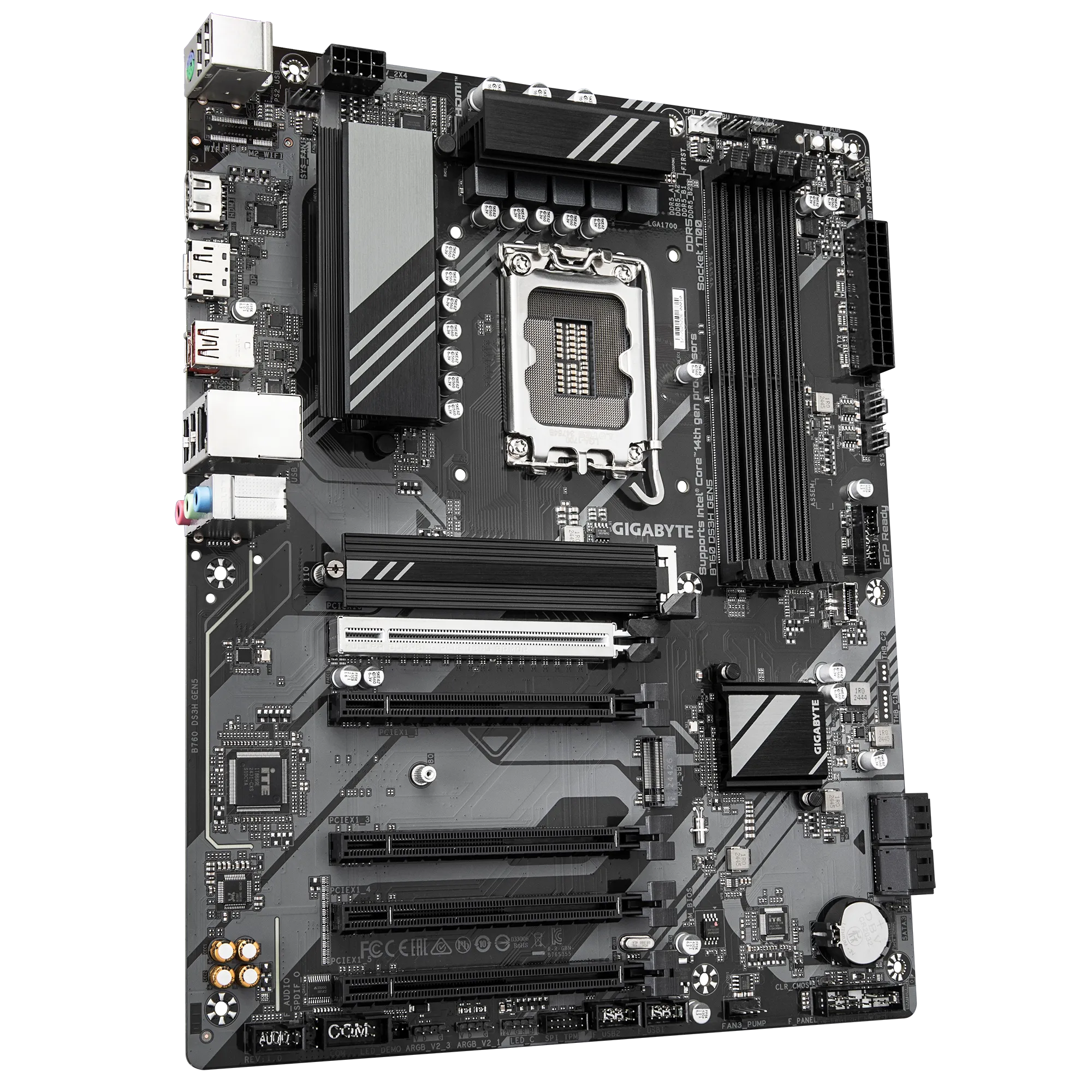 Материнская плата Gigabyte B760 DS3H GEN5 (B760 DS3H GEN5)