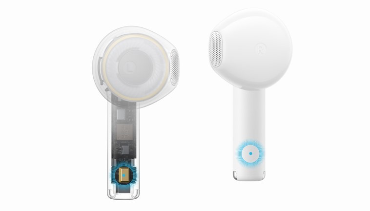 Bluetooth гарнитура soundcore K20i, White (A3994G21)