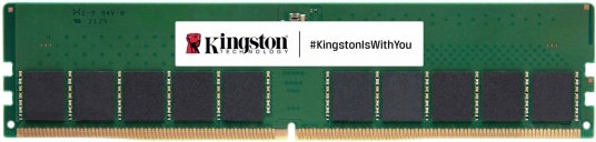 Оперативная память Kingston DRAM DDR5 32GB 5600MT/s ECC Reg (KSM56R46BD8-32MD)