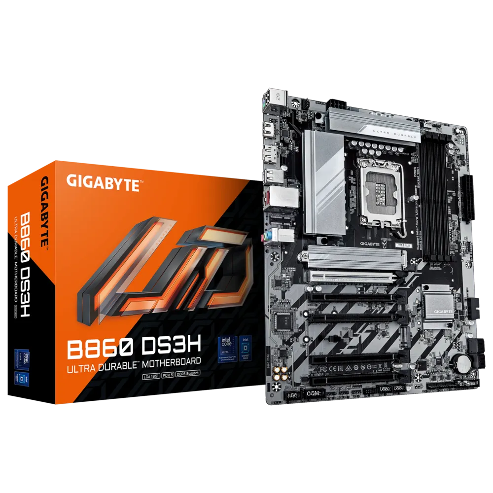 Материнская плата Gigabyte B860 DS3H (B860 DS3H)