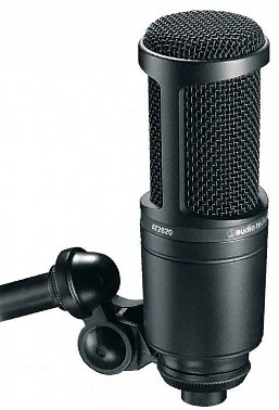 Микрофон Audio-Technica AT2020 USB+, 20Hz-20kHz (AT2020USB+)