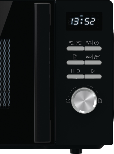 Микроволновая печь Gorenje MO20A4BH, 20л, 800Вт, Black (MO20A4BH)