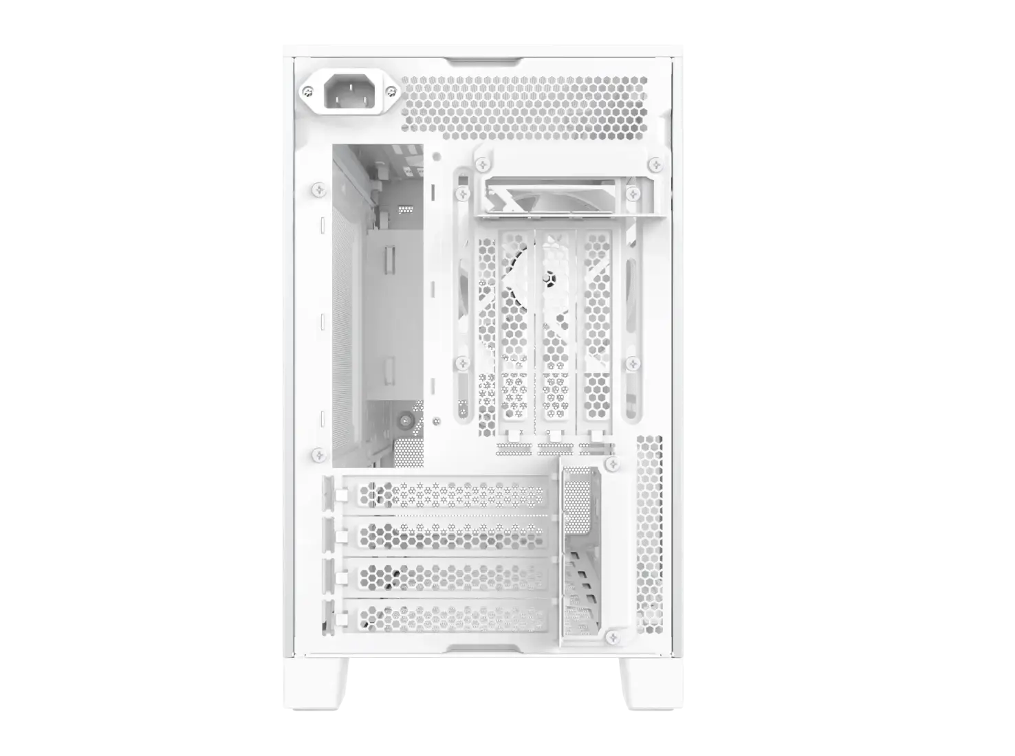 Корпус Montech TEN, Белый (TEN (W))