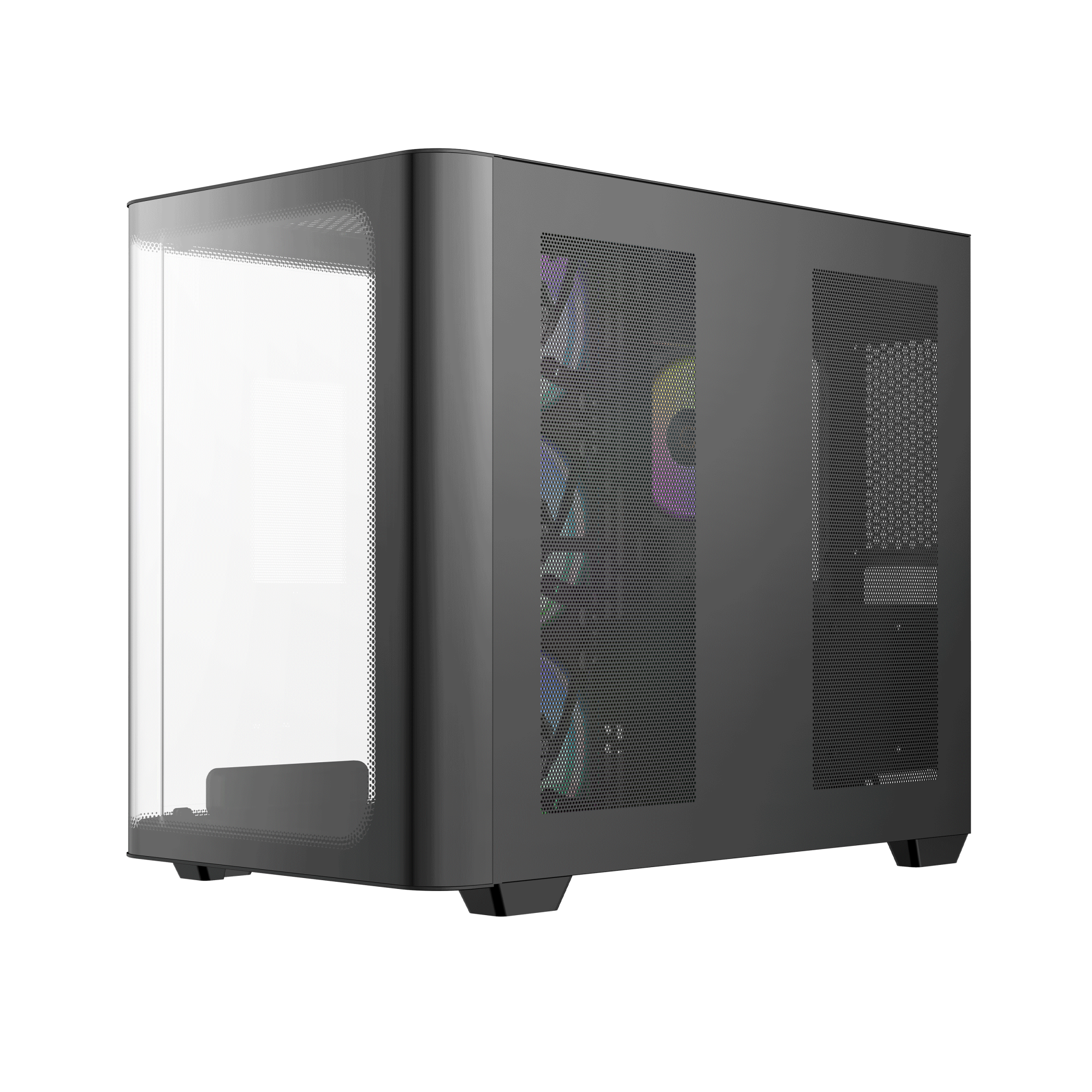 Корпус Ocypus Iota C70 BK Curve ARGB Digital (Iota-C70-BKD400CD-GL)