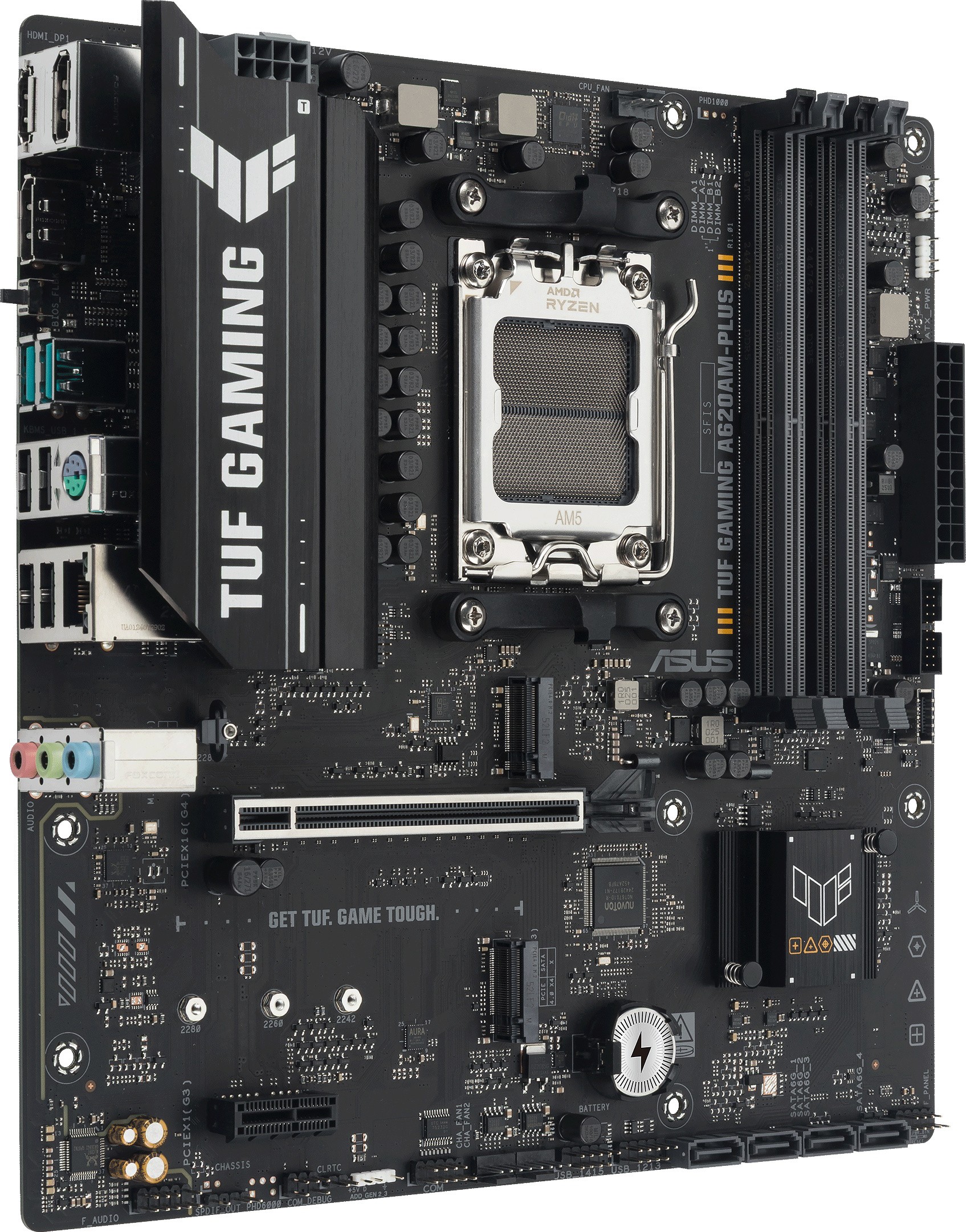 Материнская плата ASUS TUF GAMING A620AM-PLUS (TUF GAMING A620AM-PLUS)