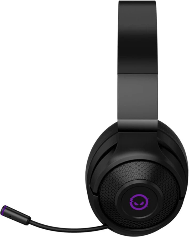 Наушники Lorgar Noah 702, black (LRG-GHS702)