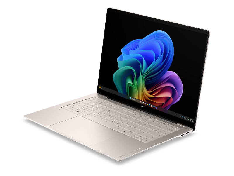 Ноутбук HP OmniBook Ultra Laptop Next Gen AI 14-kd0021ci 14", Silk sand aluminum (E1SF2EA)
