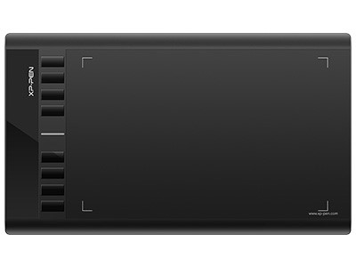 Графический планшет XP-Pen Star 03 V2, 10"x6", беcпроводное перо, USB (STAR03_B)