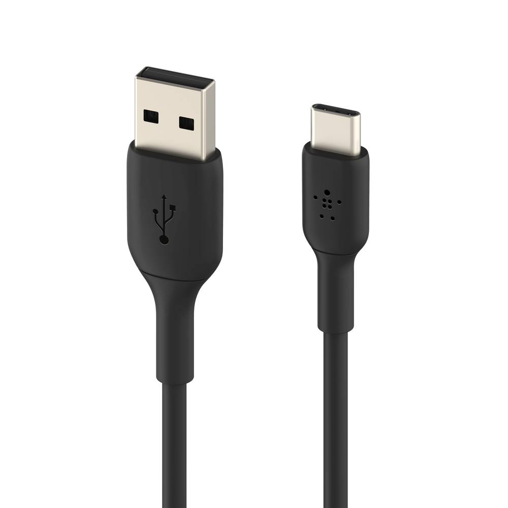 Кабель интерфейсный Belkin BOOST CHARGE USB-A to USB-C 2м (CAB001bt2MBK)