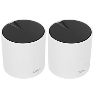 Домашняя Mesh Wi-Fi система GbE AX3000 Tp-Link Deco X55 (2 устройства) (Deco X55(2-pack)(EU))