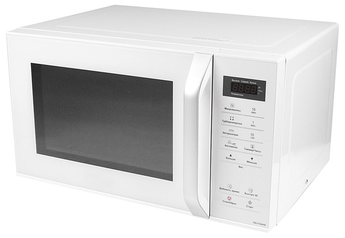 Микроволновая печь Panasonic NN-ST34HWZPE, White (NN-ST34HWZPE)