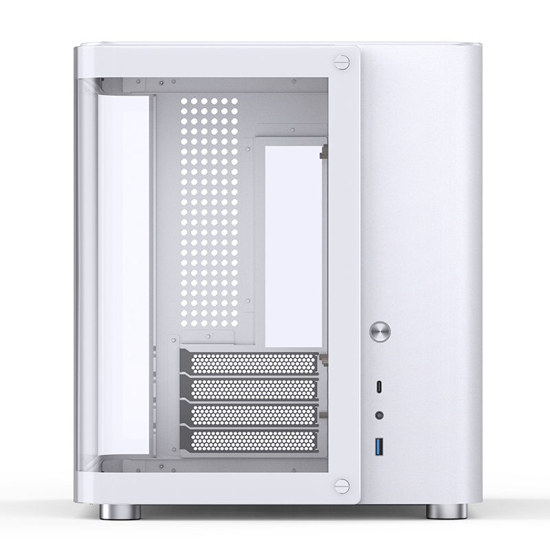 Компьютерный корпус Jonsbo TK-1 White без Б/П (TK-1 White)