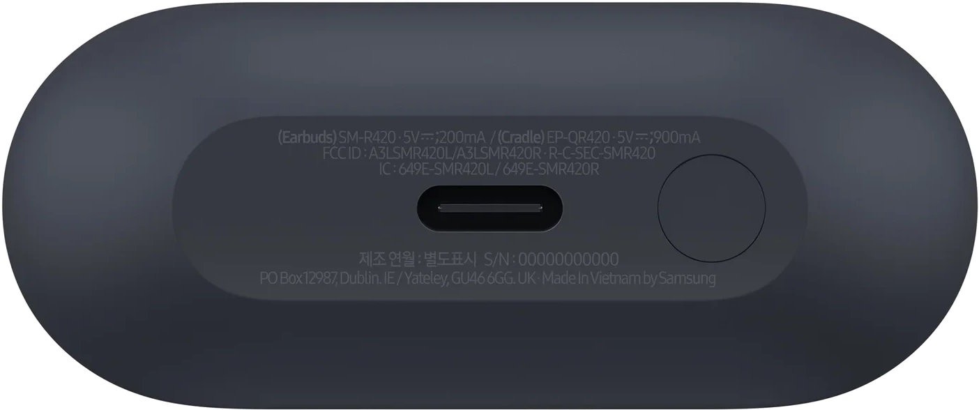 Наушники беспроводные Samsung Galaxy Buds 3FE, Black (SM-R420NZKACIS)