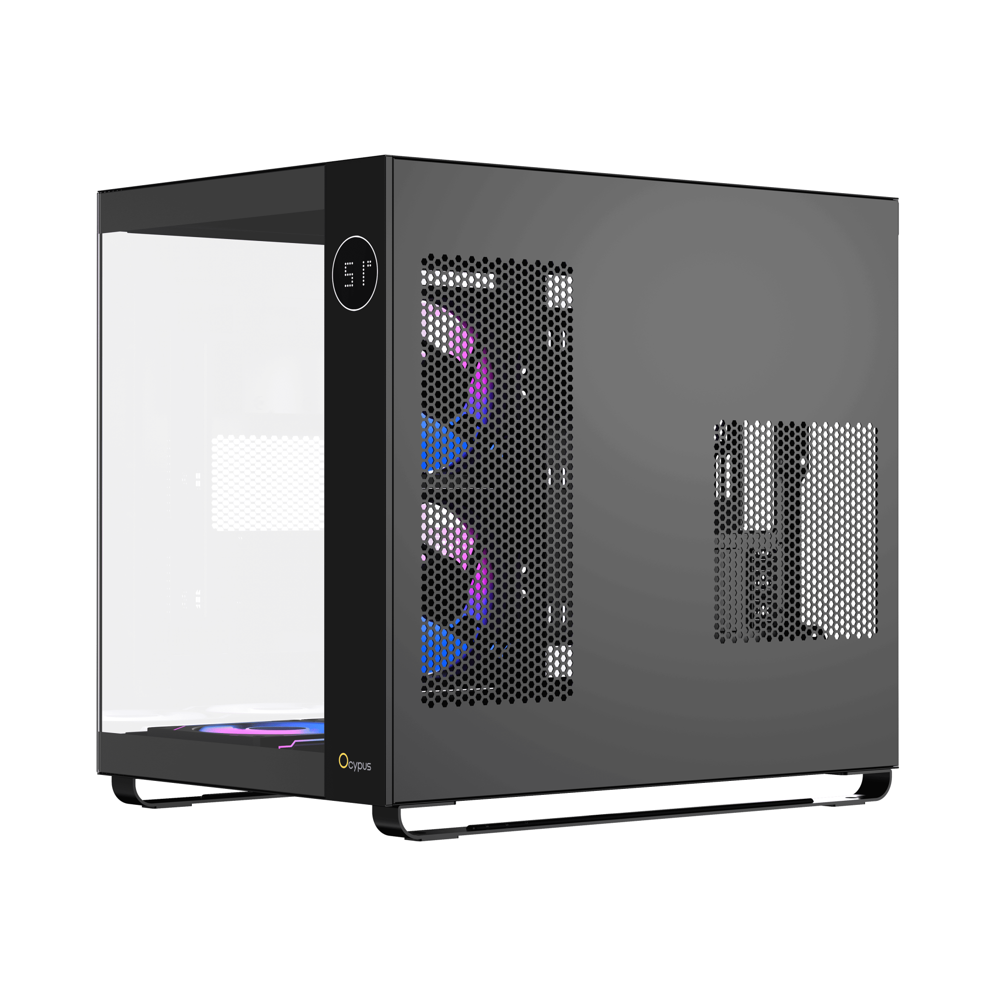 Корпус Ocypus Iota C70 BK ARGB (Iota-C70-BKD600XX-GL)
